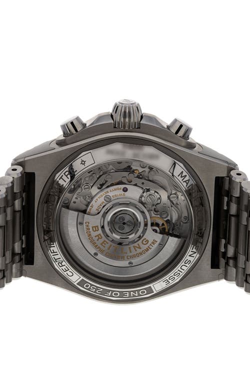 WATCHFINDER & CO. WATCHFINDER & CO. BREITLING PREOWNED 2020 CHRONOMAT B01 42 BRACELET CHRONOGRAPH WATCH, 42MM