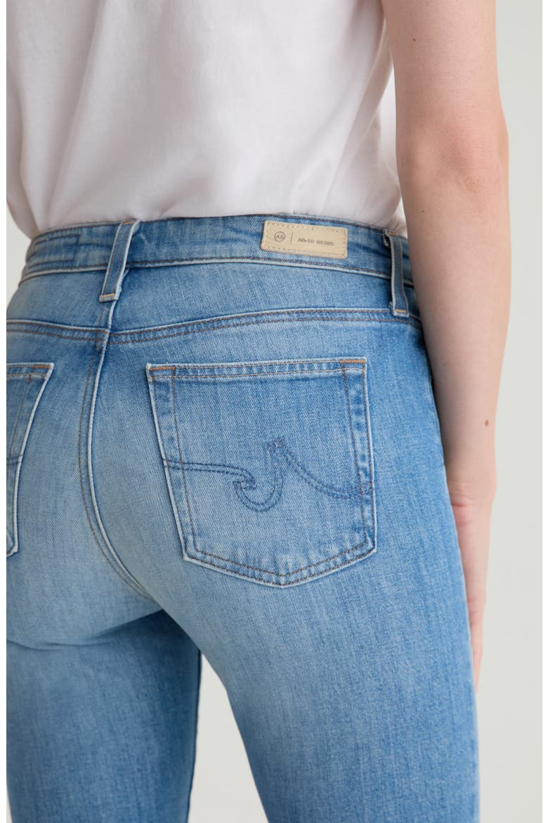 Farrah Mid Rise Bootcut Jeans, Alternate, color, 18 YEARS BISOU