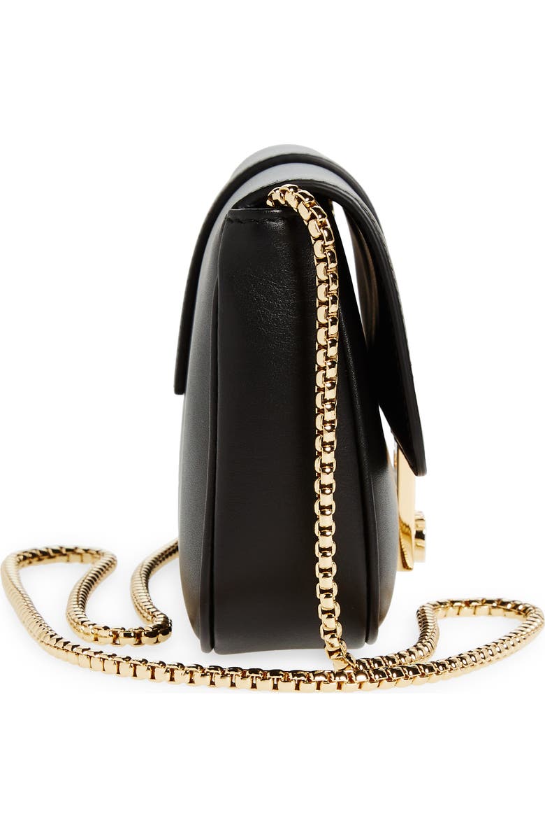 FERRAGAMO Archive Gancini Flap Crossbody Bag, Alternate, color,