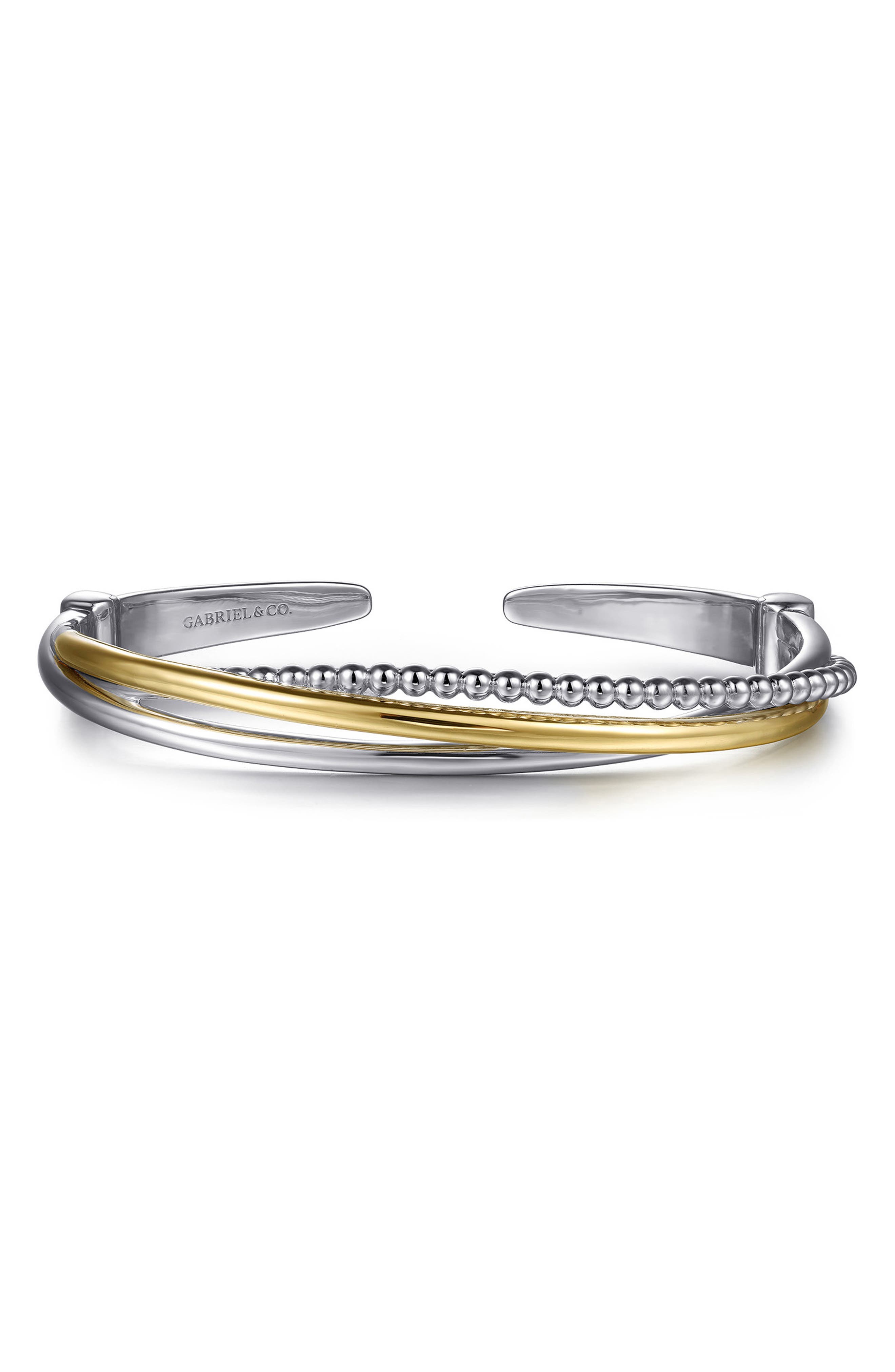 selected STERLING / 14K YELLOW GOLD