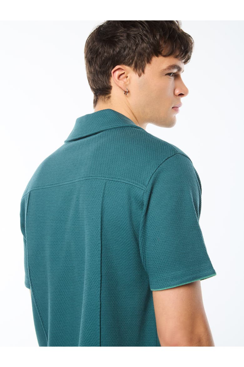Rilssasto Cabana Shirt, Alternate, color, MEDITERRANEA