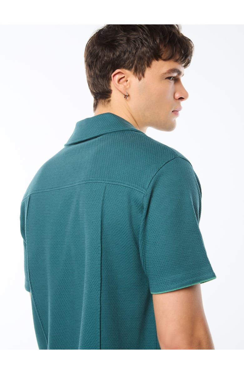 Sergio Tacchini Rilssasto Cabana Shirt, Alternate, color, Mediterranea
