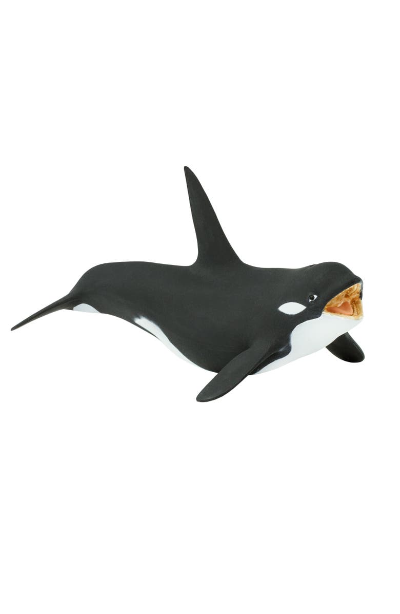 Safari Ltd. Killer Whale Kids Toy Figure, Alternate, color, NO COLOR