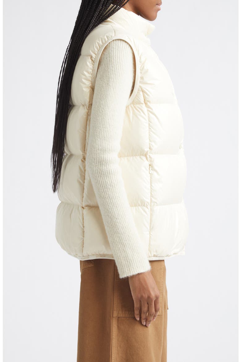 Badia Down Puffer Vest, Alternate, color, WHITE
