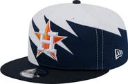 New Era Men's New Era Navy/White Houston Astros Jagged 9FIFTY Snapback Hat