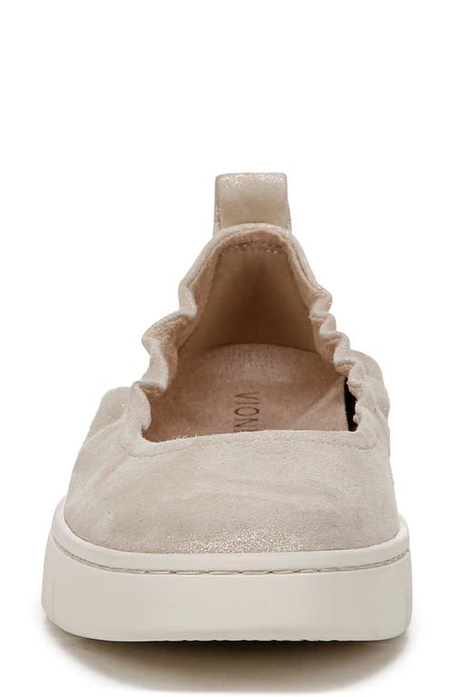 Vionic Uptown Ballet Slip-on Sneaker In Soft Gold