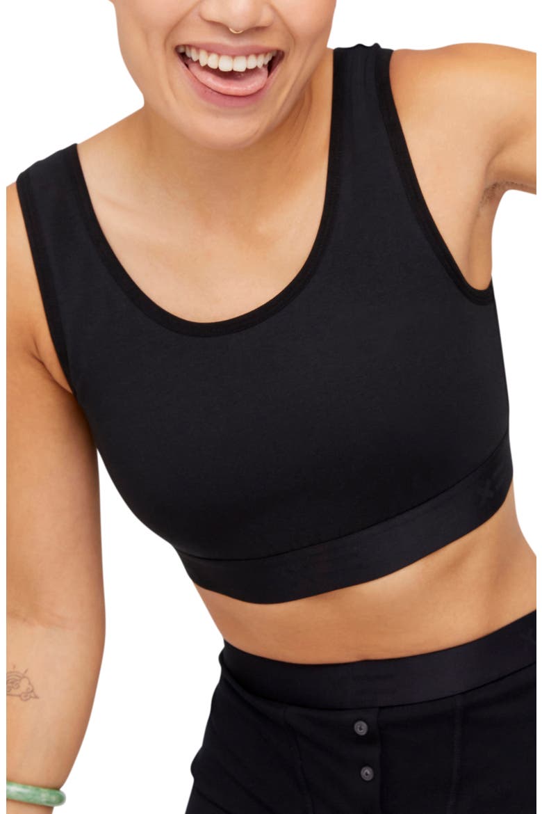 Compression Top, Main, color, BLACK