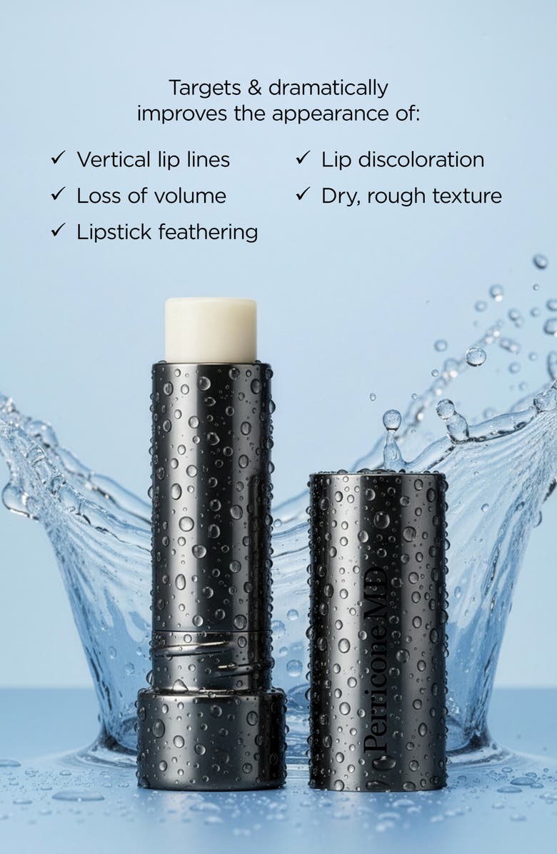 Perricone MD Cold Plasma Plus+ Lip Therapy SPF 30, Alternate, color, 