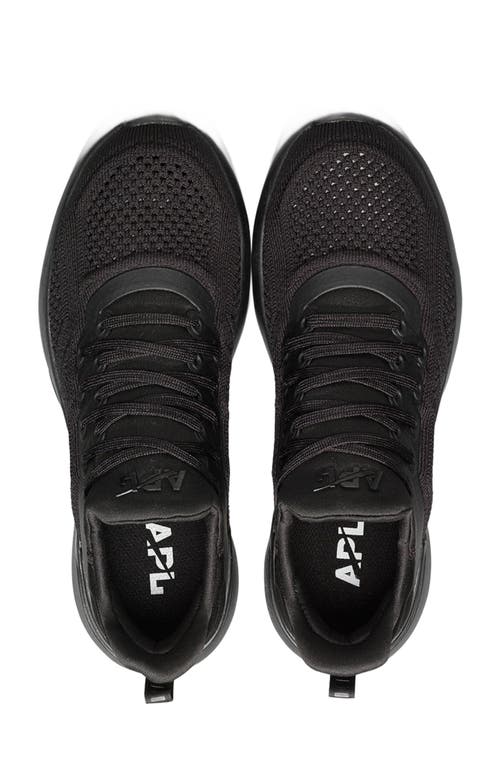 Apl Athletic Propulsion Labs Techloom Tracer Sneakers In Black