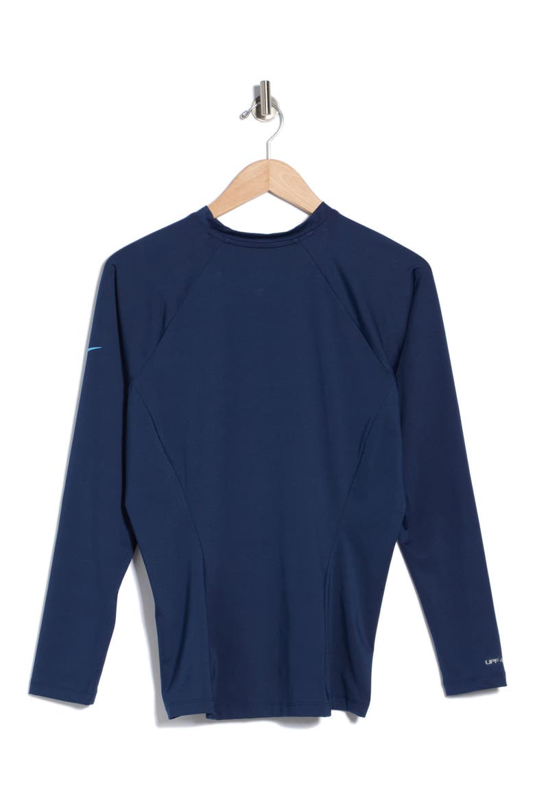 Rash Guard, Alternate, color, MIDNIGHT NAVY