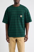 Carhartt Work In Progress Cardona Pocket Cotton T-Shirt