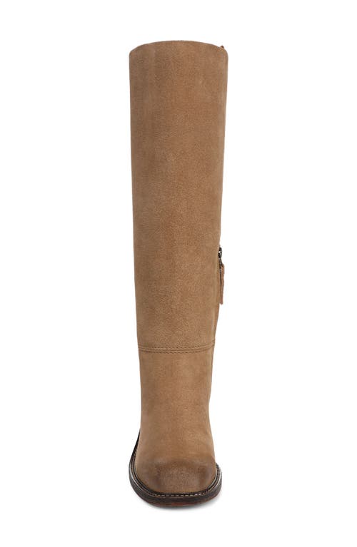 Franco Sarto Niva Knee High Boot In Brown