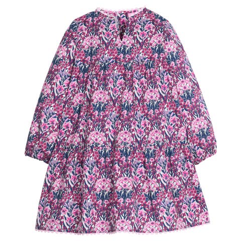 Kids' Long Sleeved Positano Dress (Toddler, Little Kid & Big Kid)