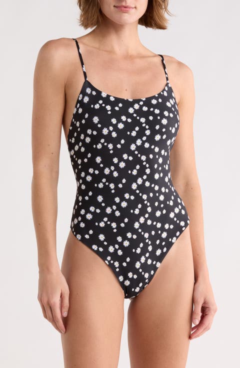 Luster Reversible One-Piece Swimsuit