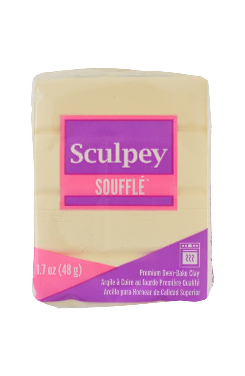 Souffle Polymer Oven Bake Clay, Alternate, color, Multicolored