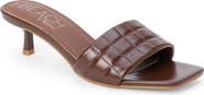 Coconuts by Matisse Rosana Kitten Heel Slide Sandal
