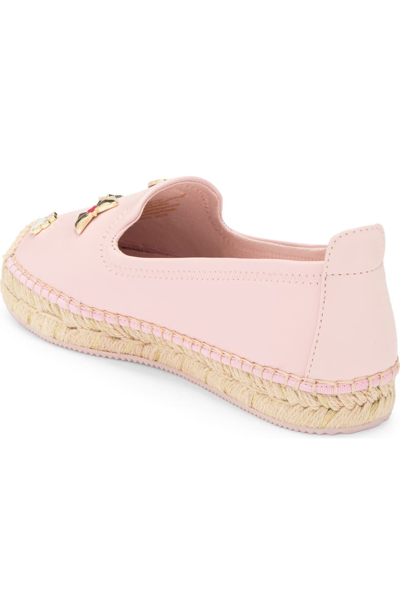 KARL LAGERFELD PARIS Michaela Macaron Espadrille Flat, Alternate, color, Light Blush