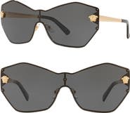 Versace Gradient Shield Sunglasses