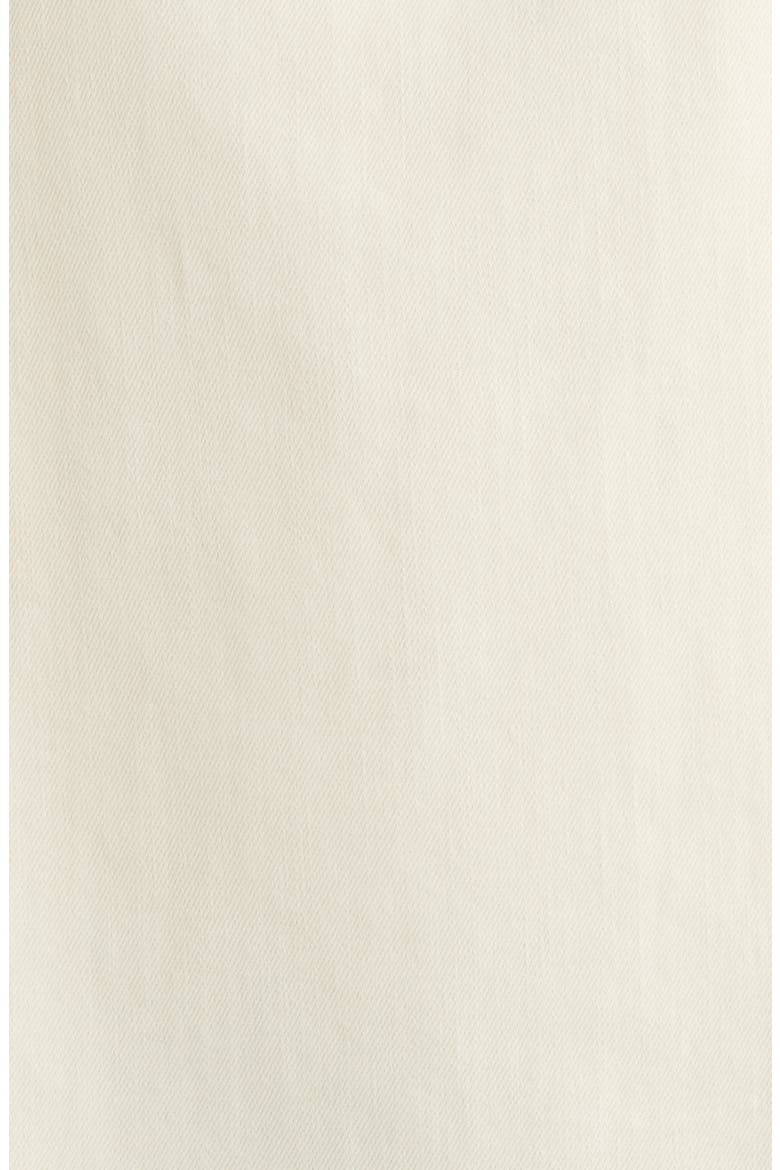 Cotton Twill Long Sleeve Polo, Alternate, color, ECRU