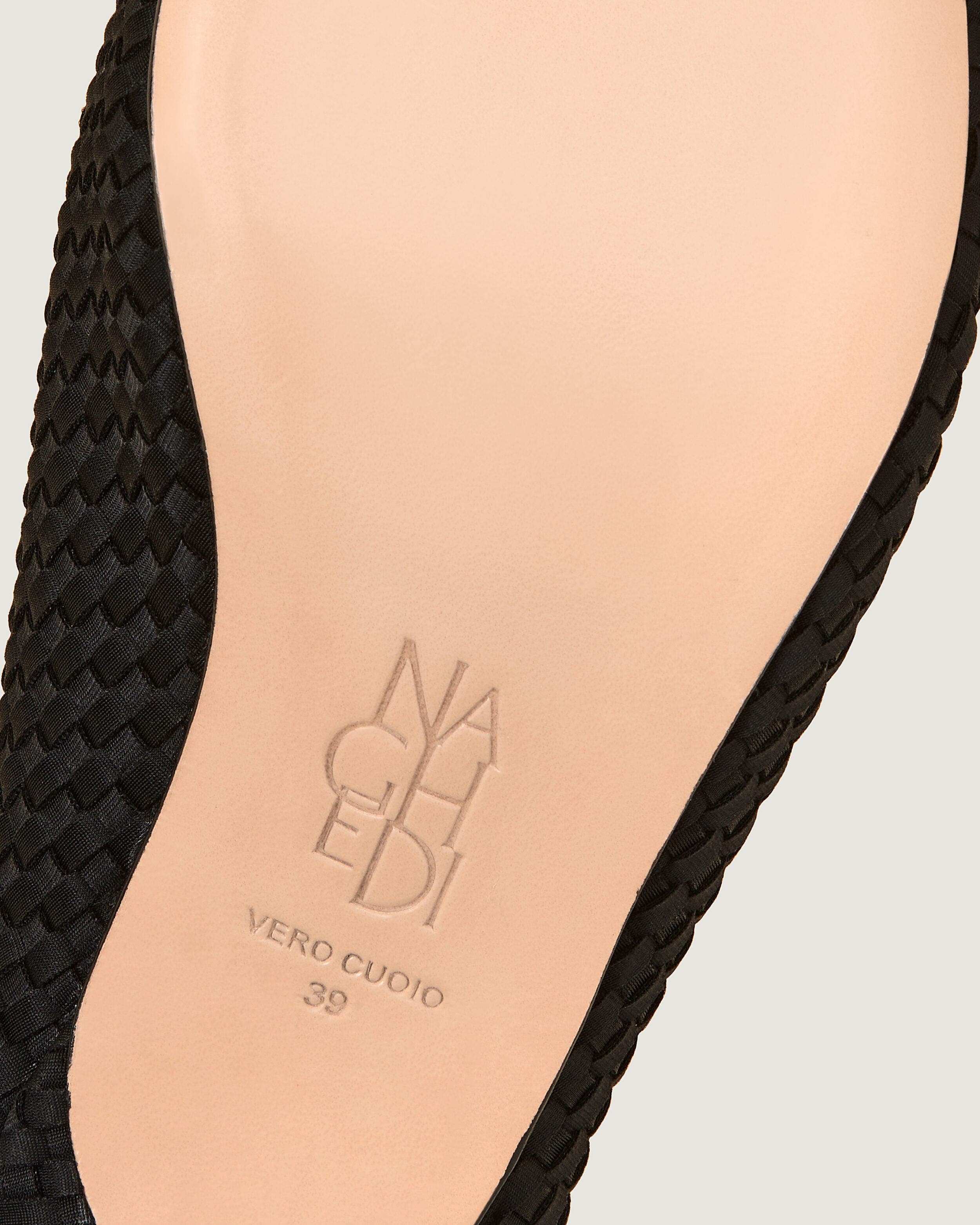 Strada Kitten Heel, Alternate, color, Onyx