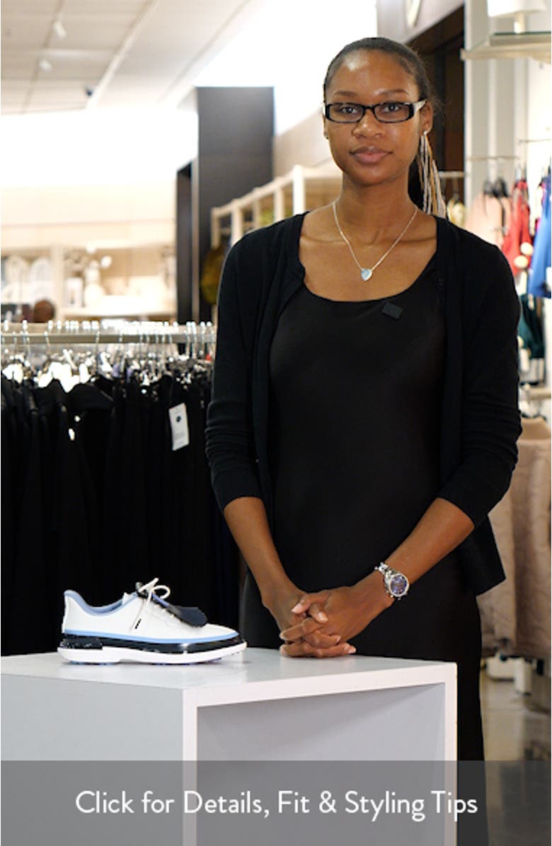 Gallivanter Tuxedo Stripe Golf Shoe, sales video thumbnail