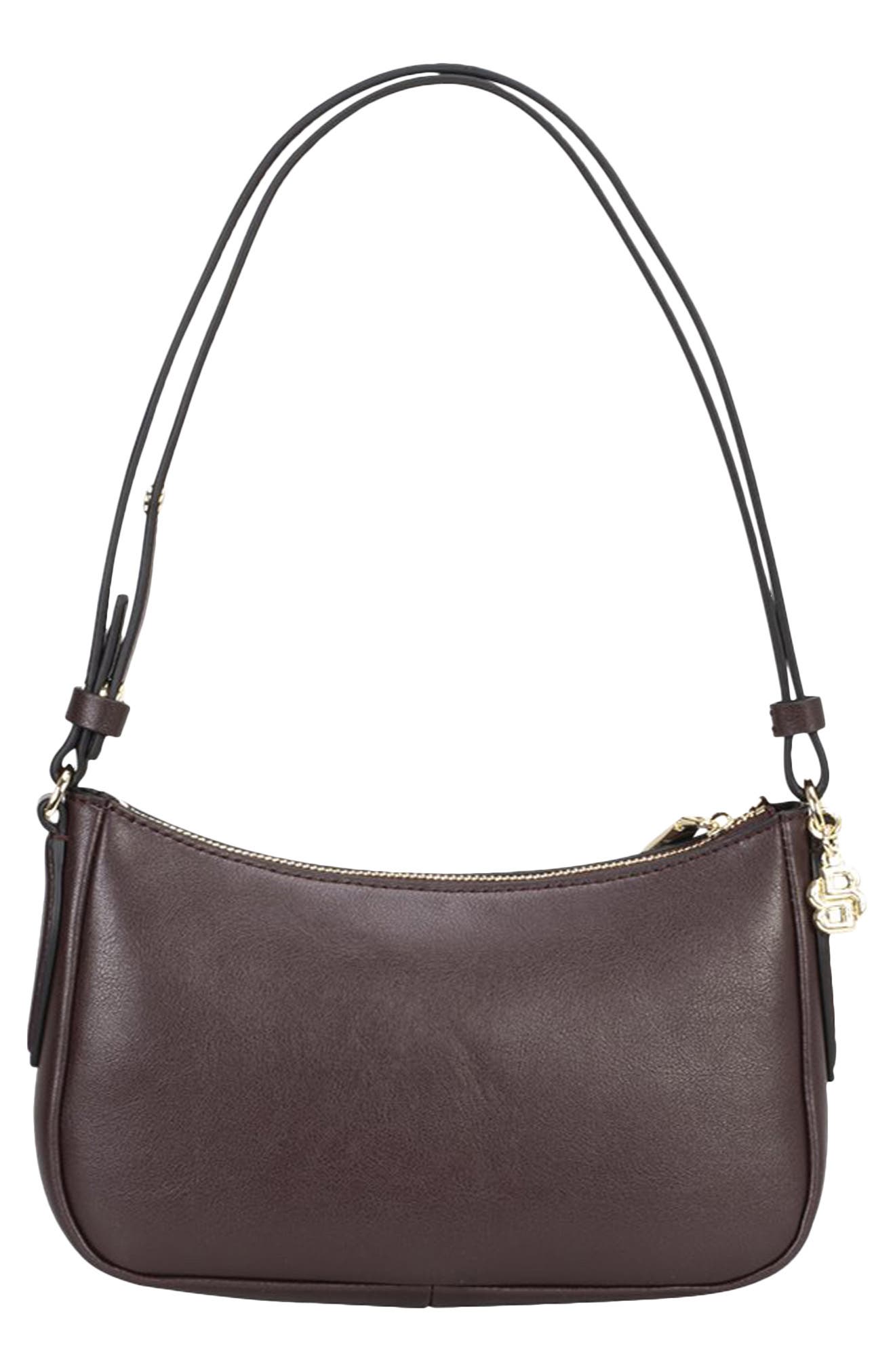 Mini Numah Leather Shoulder Bag, Alternate, color, OPEN PURPLE