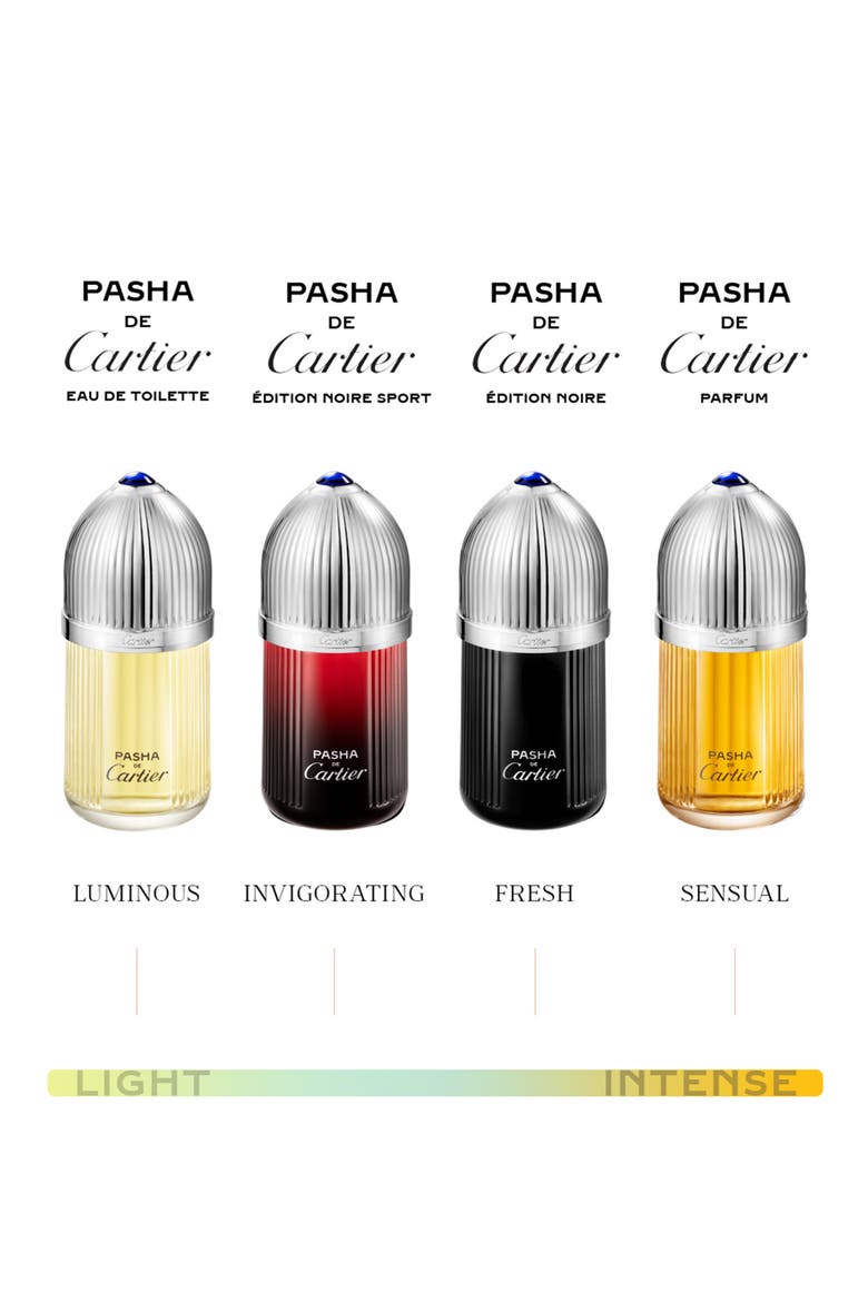 Pasha de Cartier Edition Noir Eau de Toilette, Alternate, color, NO COLOR