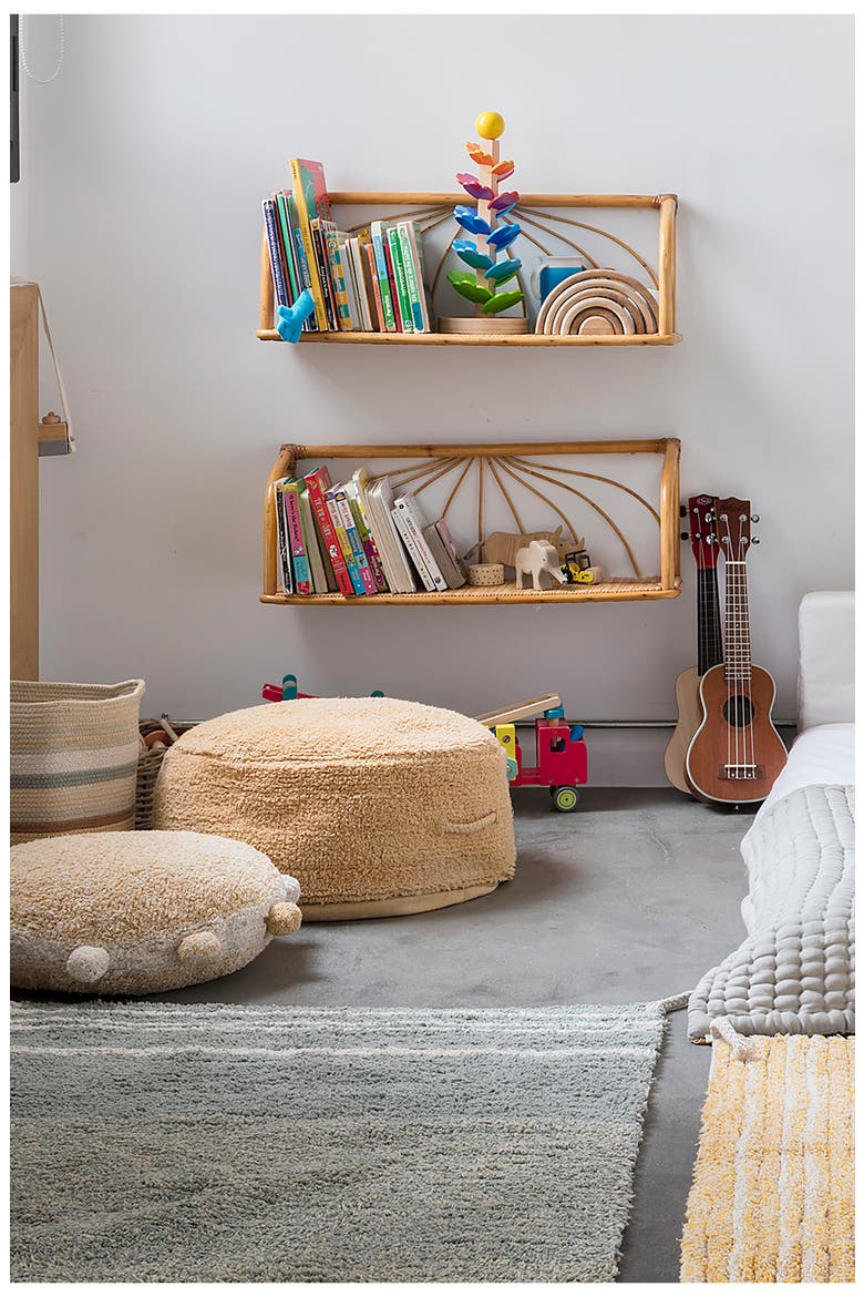 Chill Pouf, Alternate, color, HONEY