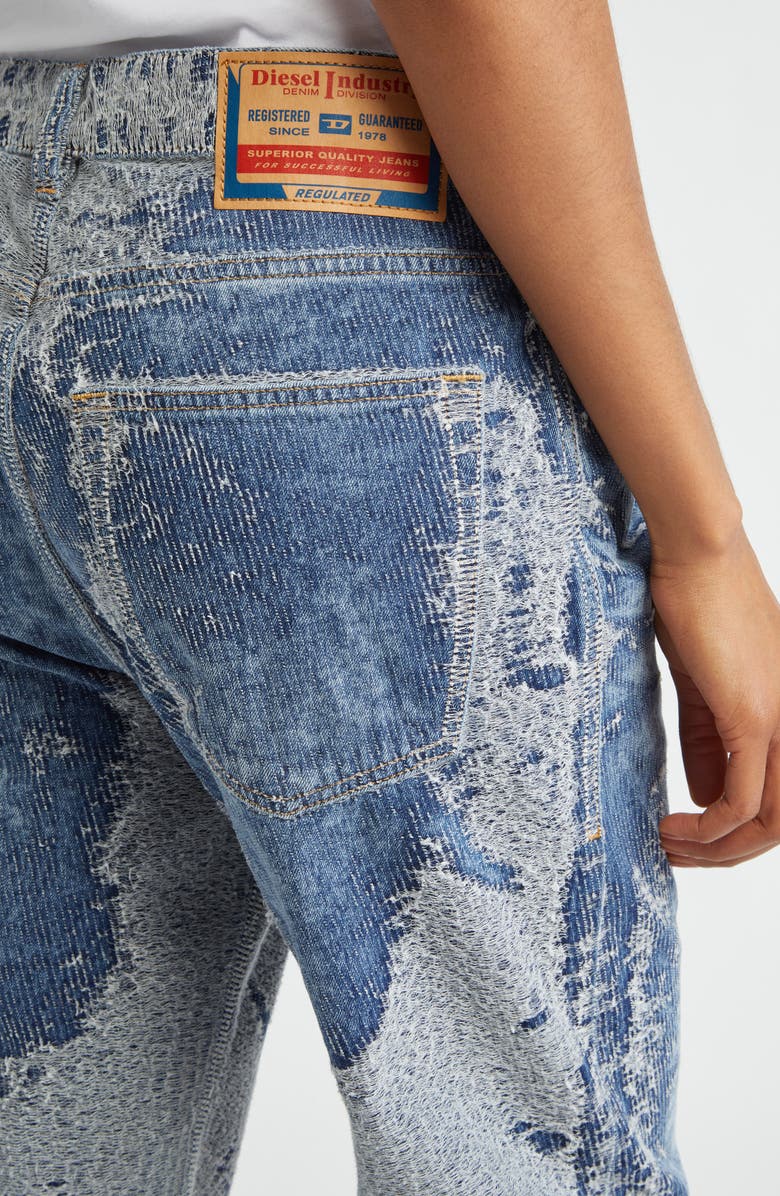 DIESEL<sup>®</sup> 1988 D-Ark Tapered Boyfriend Jeans, Alternate, color,