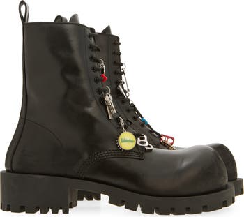 Balenciaga Hummer Combat Boot (Men) Nordstrom