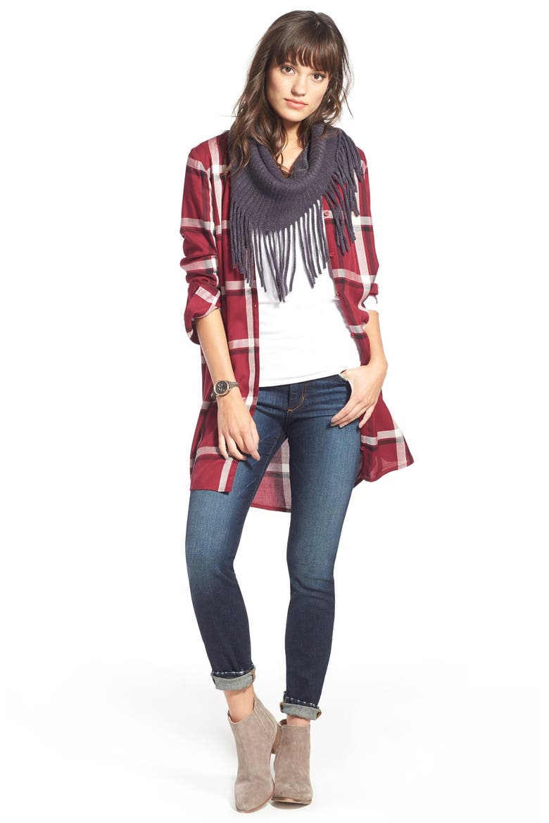 'Honey' Curvy Skinny Jeans, Alternate, color, CICI