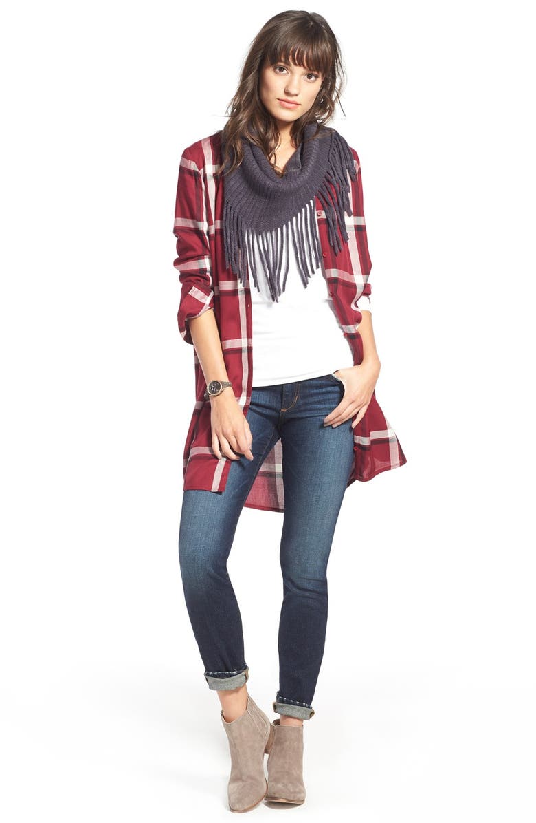 Joe's 'Honey' Curvy Skinny Jeans, Alternate, color,