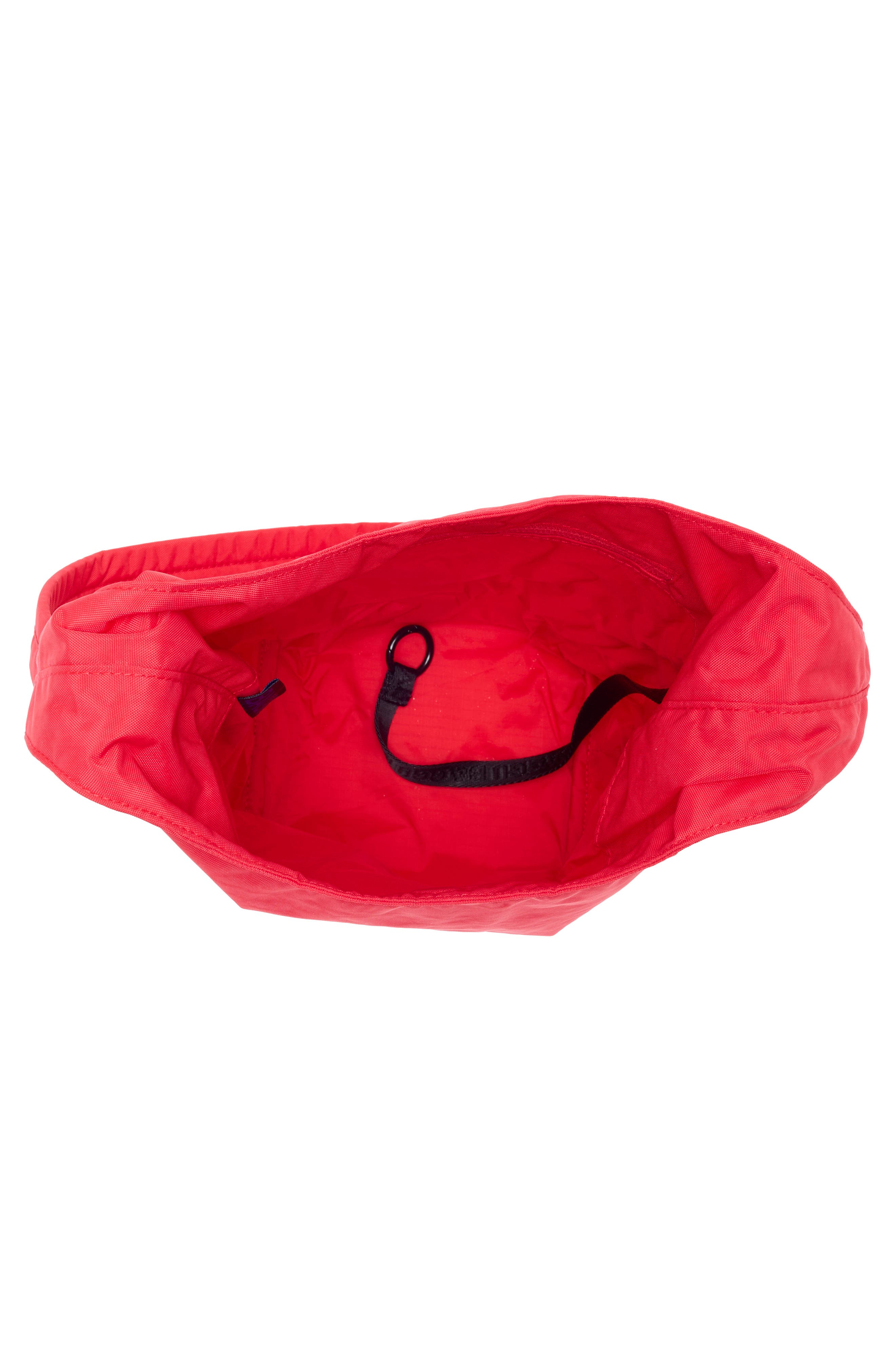 Small Nylon Sling Bag, Alternate, color, CANDY APPLE