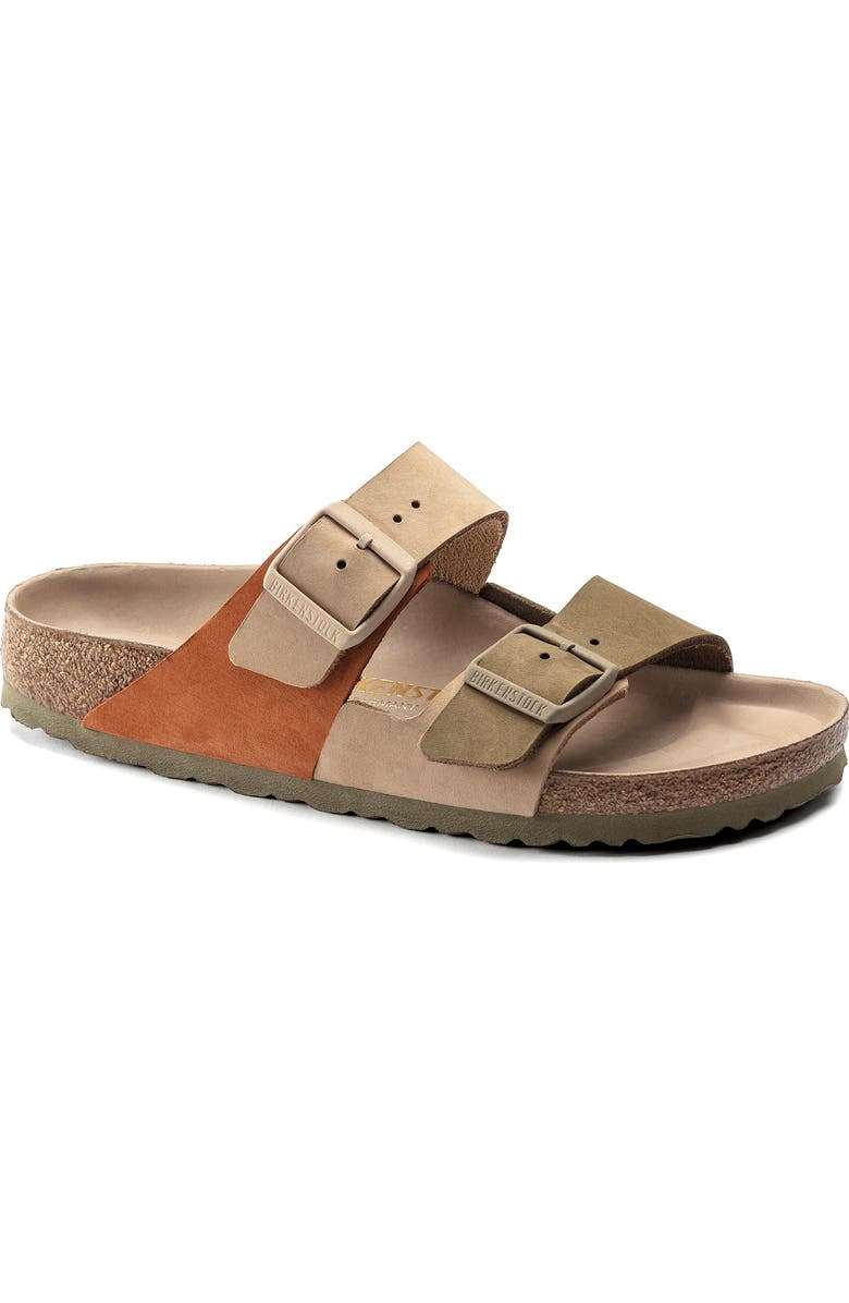 Birkenstock Arizona Colorblock Sandal, Main, color,