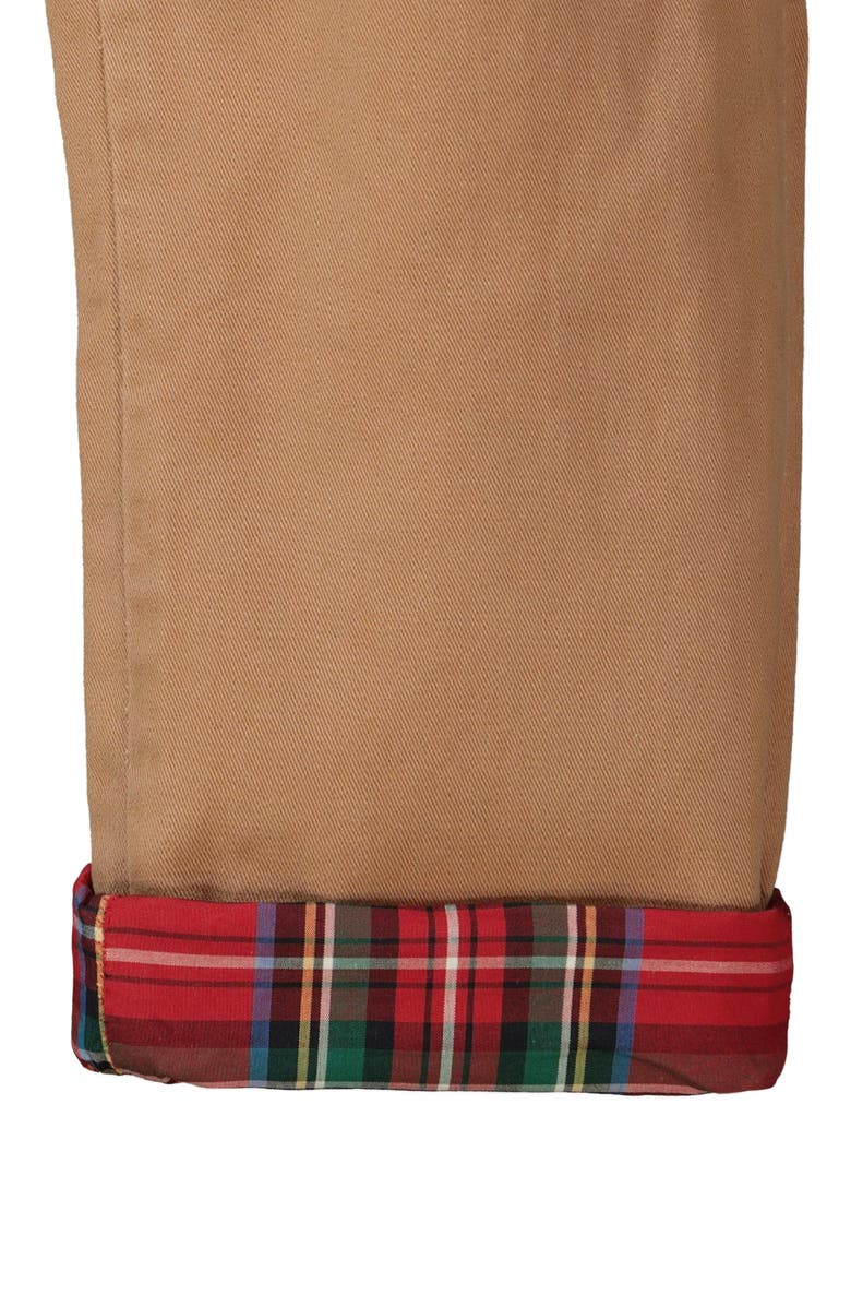 Hope & Henry Baby Boys' Lined Chino Pant, Infant, Alternate, color,