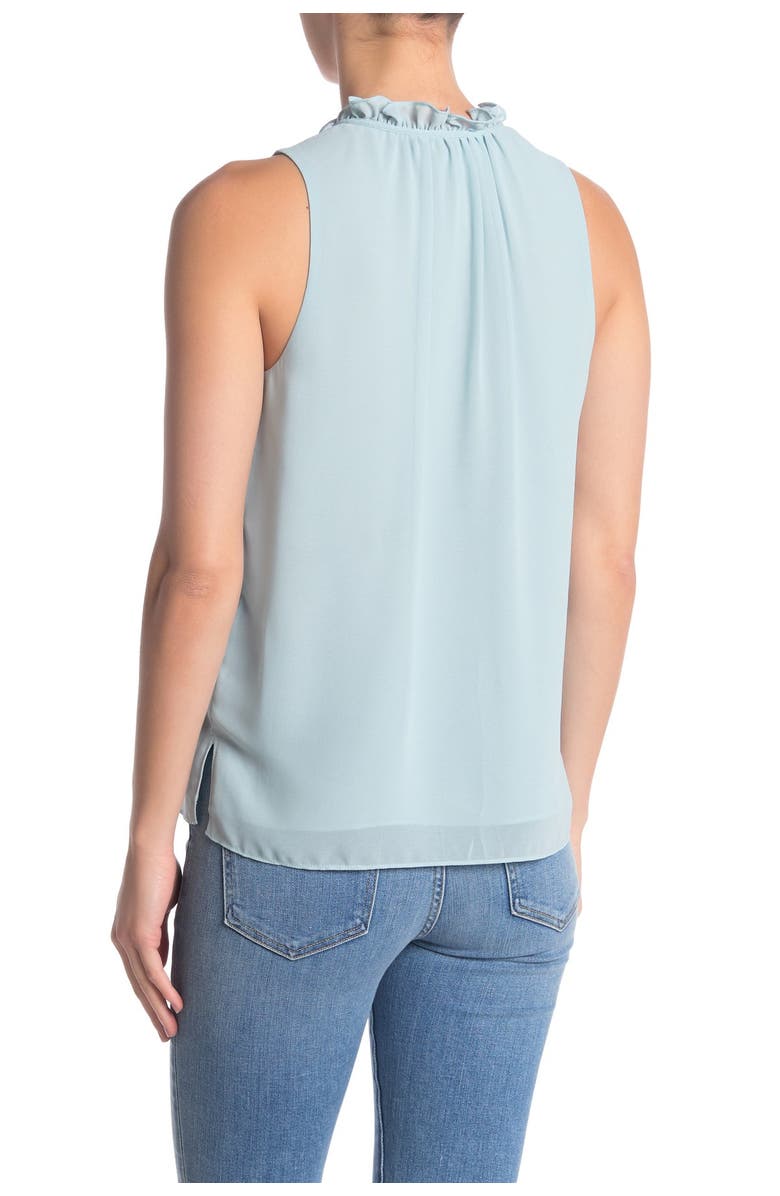 NAKED ZEBRA Split Neck Tank, Main, color, 