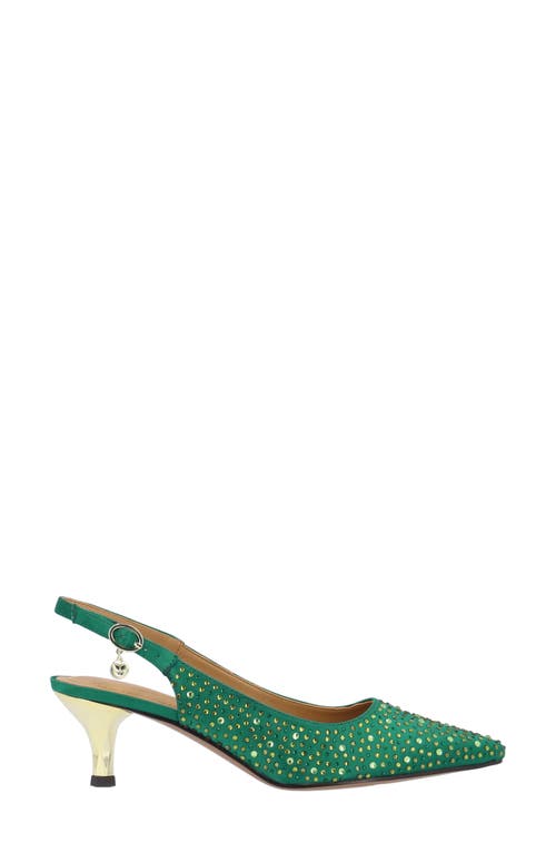 J. RENEÉ J. RENEÉ FERRYANNE SLINGBACK POINTED TOE PUMP