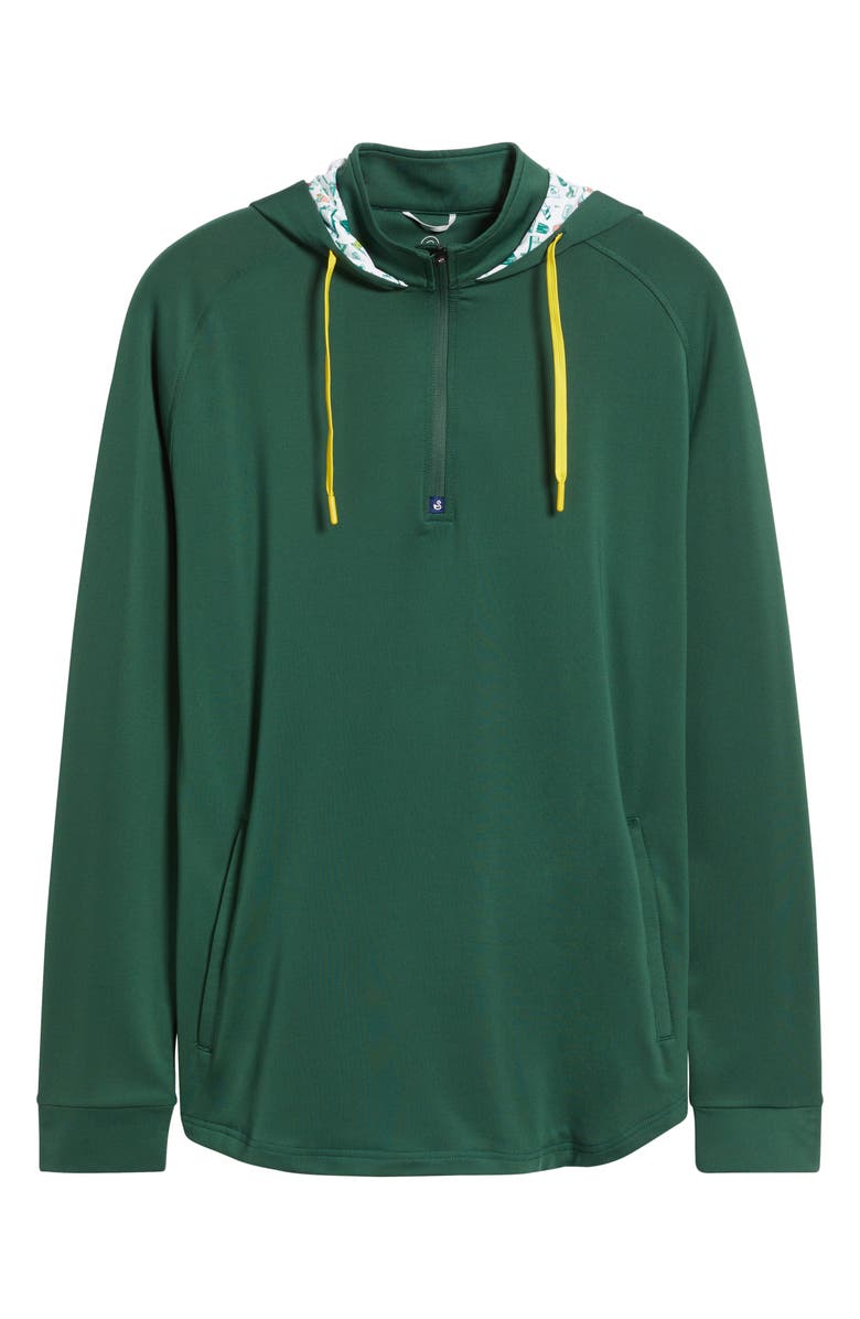 Swannies Championship Half-Zip Golf Hoodie, Alternate, color, 