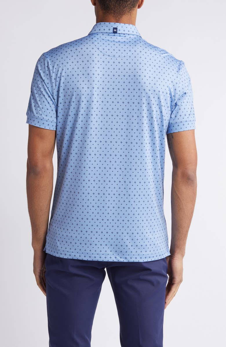 Mizzen+Main Versa Print Performance Polo, Alternate, color, 