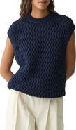 Theory Open Stitch Sweater Vest