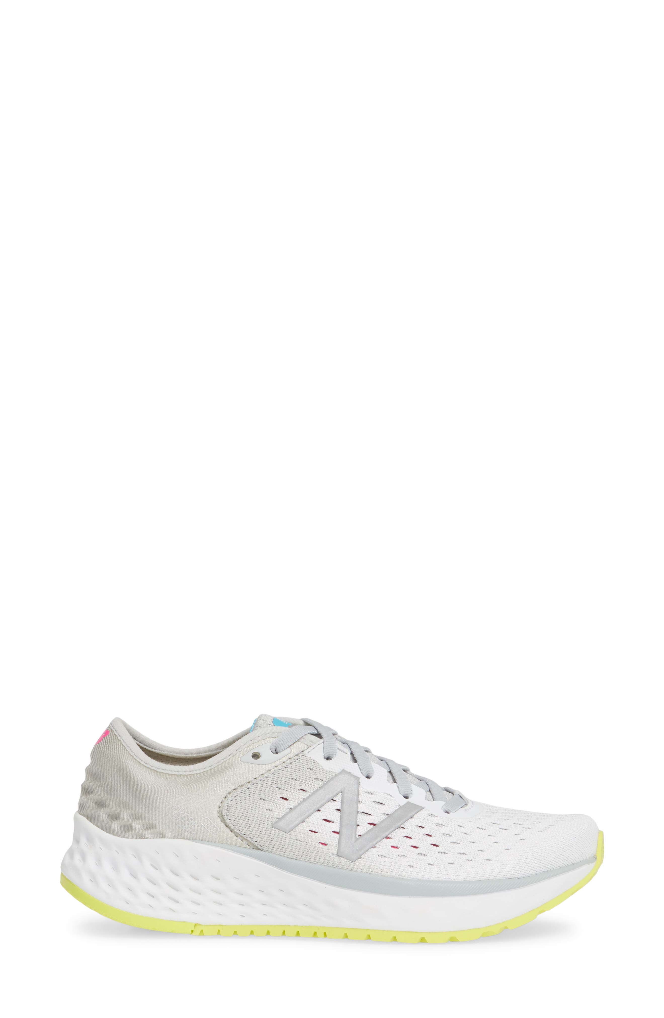 Fresh Foam 1080v9 Running Shoe, Alternate, color, GREY