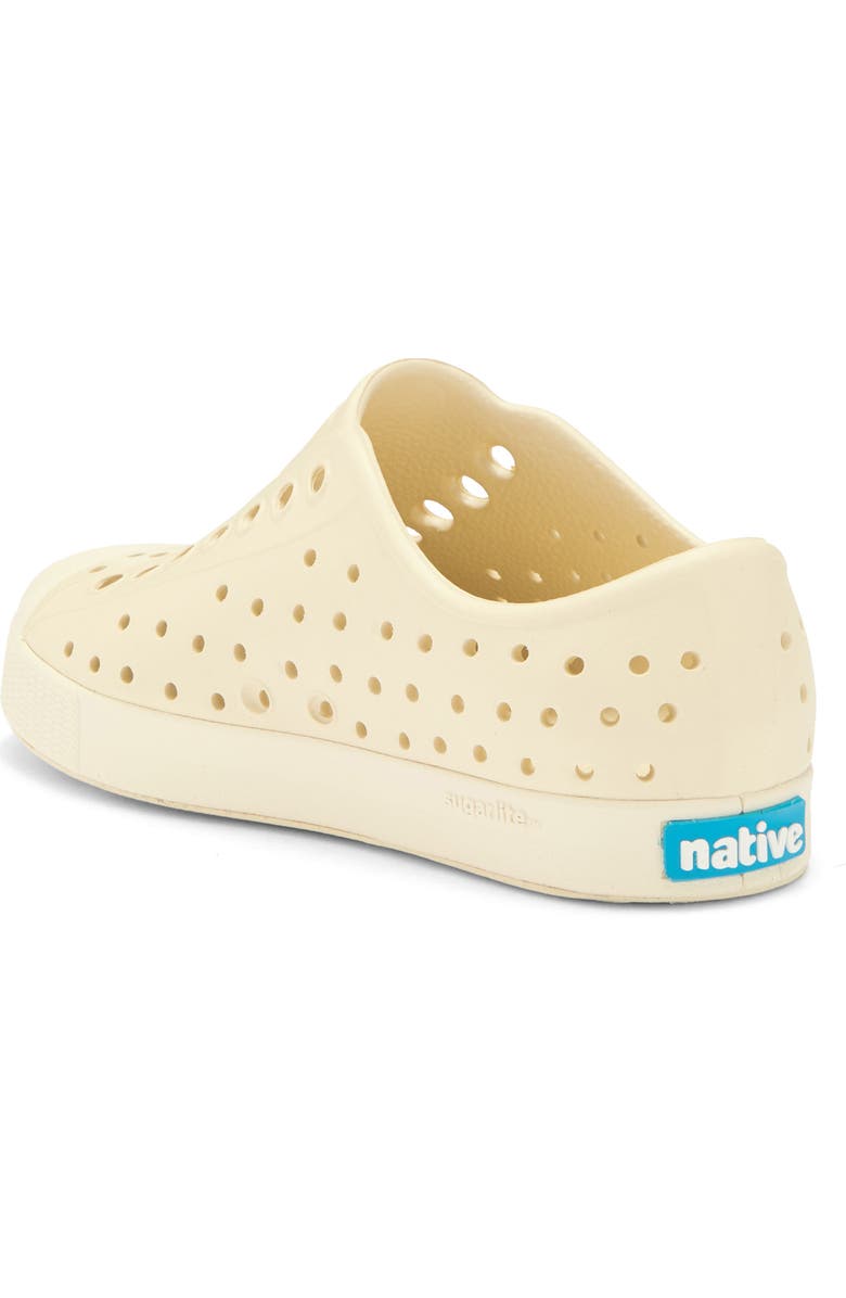 Native Shoes Jefferson Sugarlite Water Resistant Sneaker, Alternate, color, Bnwht/Bnwht