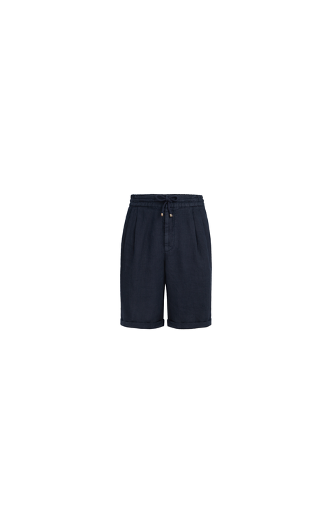 Gabardine Bermuda shorts
