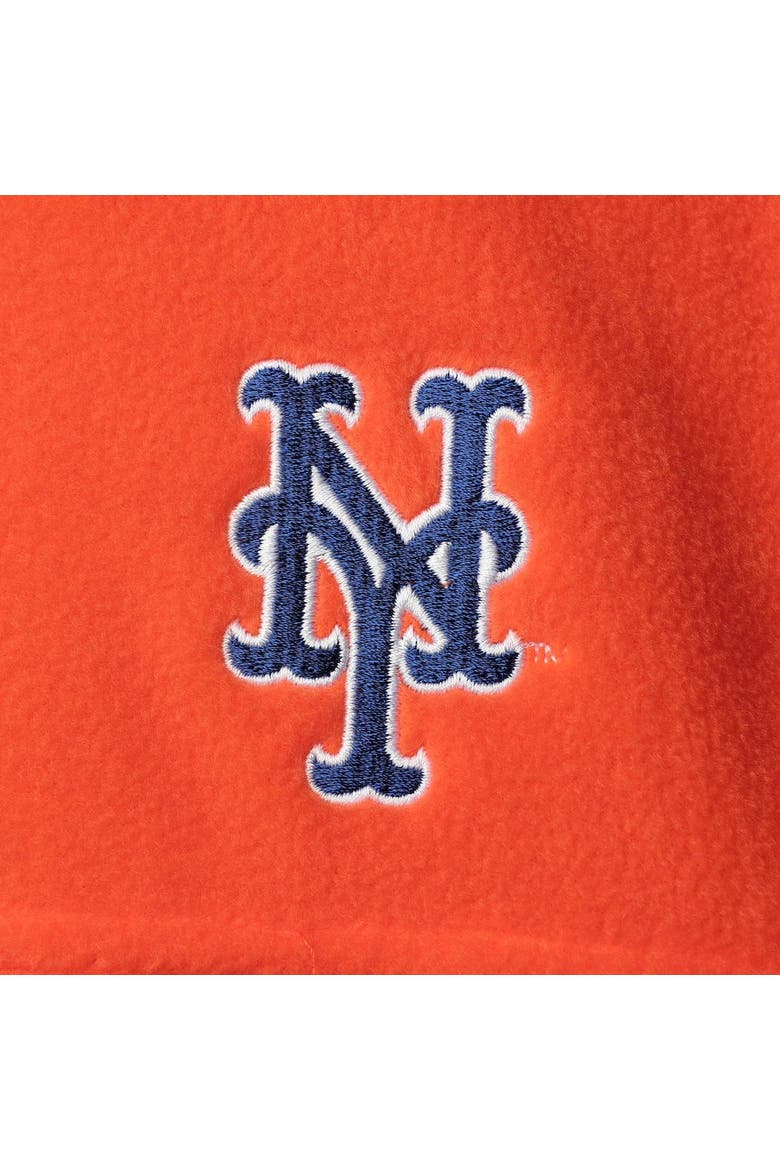 Men's Columbia Orange New York Mets Full-Zip Flanker Jacket, Alternate, color, Orange