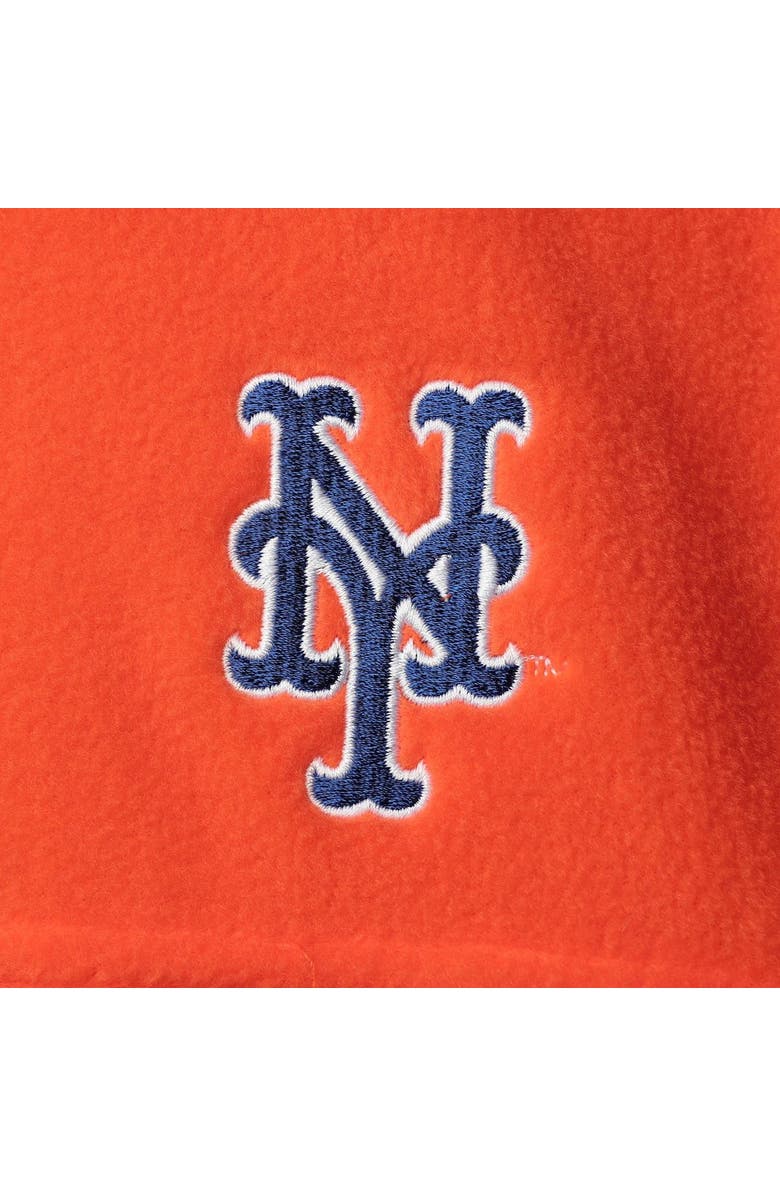 Columbia Men's Columbia Orange New York Mets Full-Zip Flanker Jacket, Alternate, color,