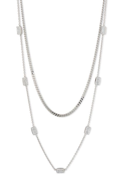 Cece Layered Chain Necklace