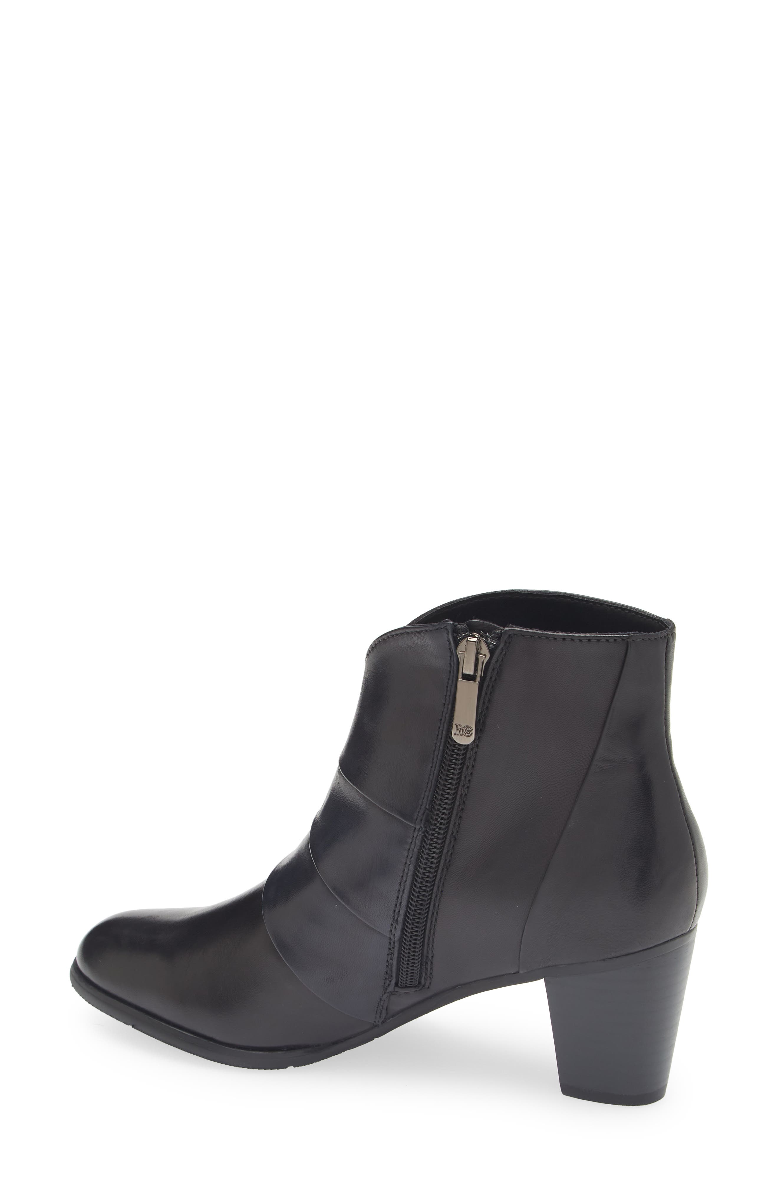 Regarde Le Ciel Sonia Bootie, Alternate, color, Glove Black/ Navy/ Plom