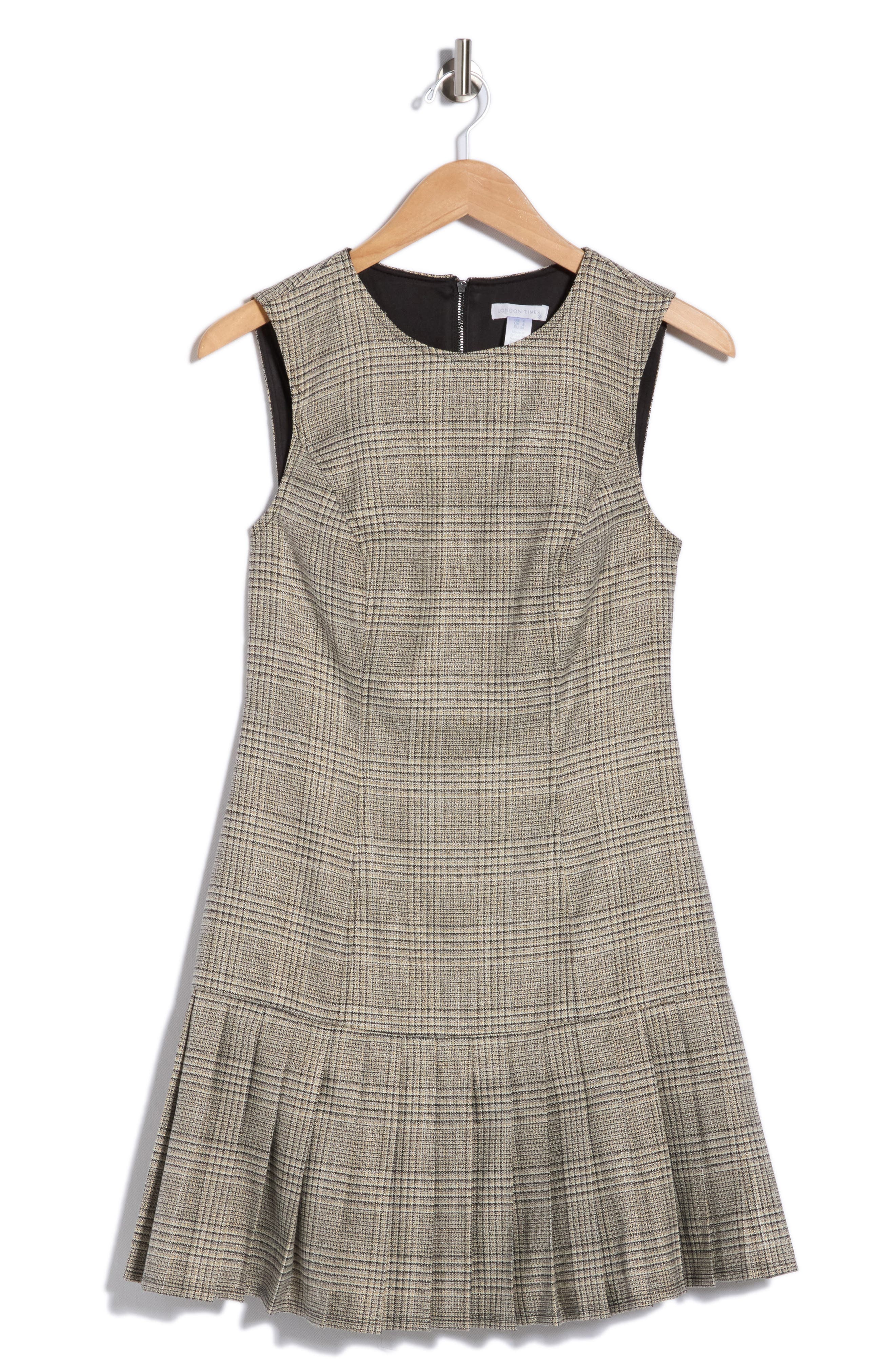 Pleat Midi Dress