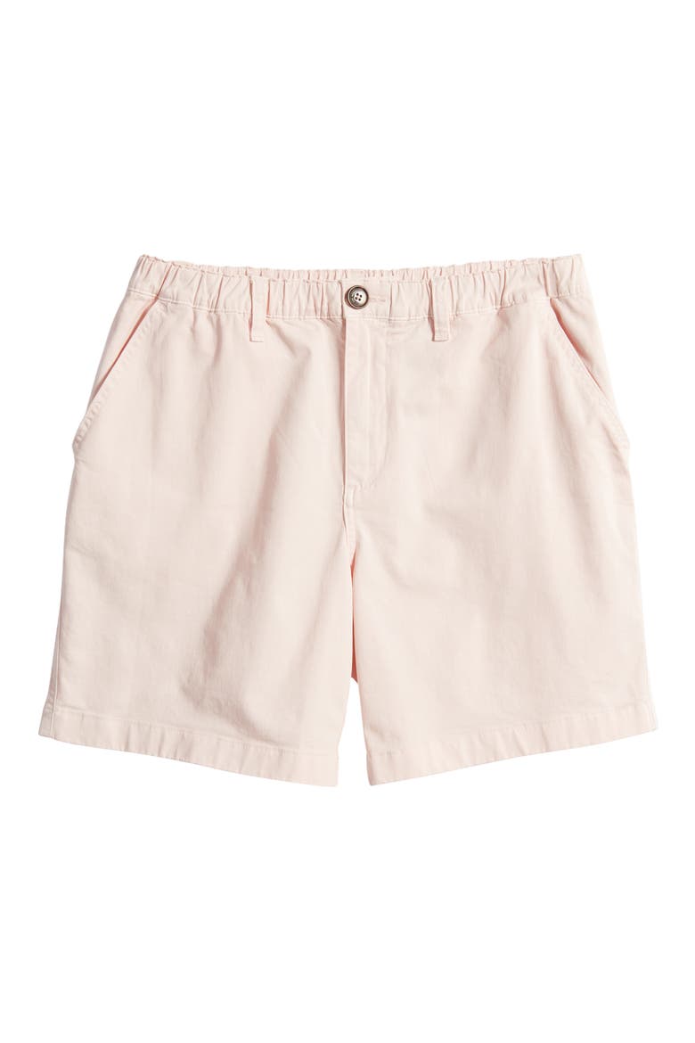 Original Stretch Twill 7-Inch Shorts, Alternate, color, THE GRITTY IN PINKS