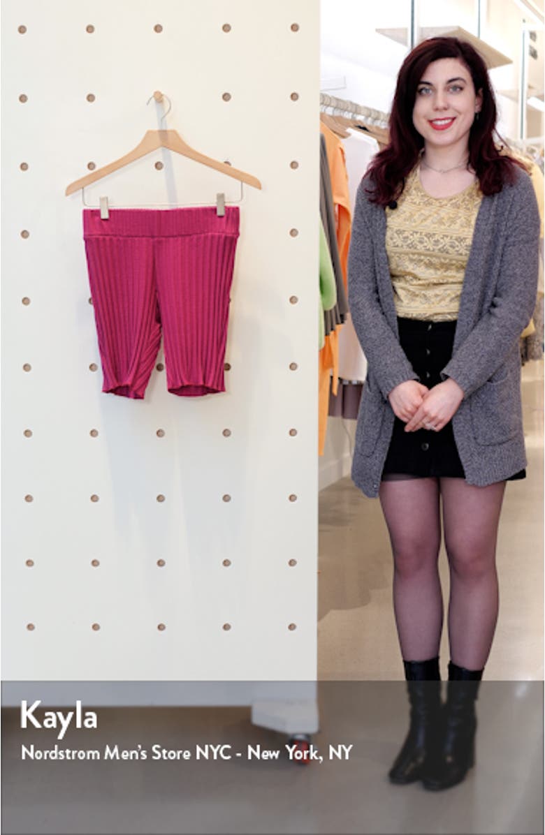 Rib by Simon Miller Burr Shorts, sales video thumbnail